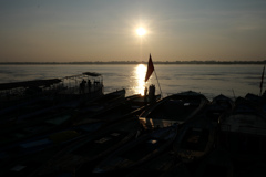 The holy river