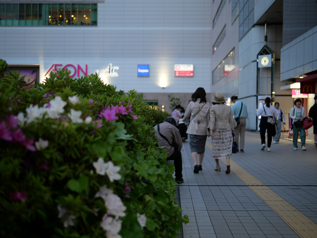 駅前