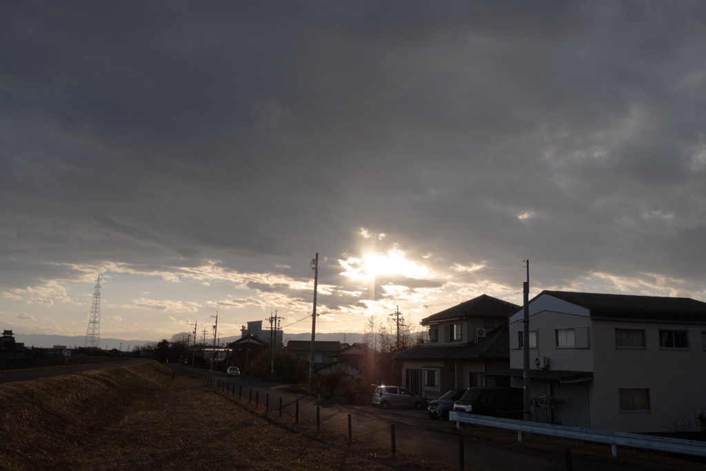 ふゆの散歩道#4