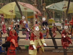 ビルマのマリオネット