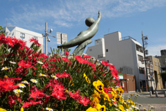 飛んできまーす