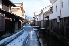 懐かしい街並み