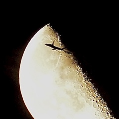 flight across the moon 1