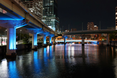 大阪の夜景
