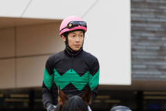 京都競馬場にて 武豊騎手