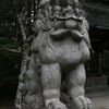 常盤神社の狛犬