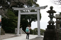 大洗磯前神社の鳥居