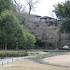 千波湖沿いの広場