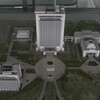 茨城県庁のジオラマ