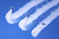 435A1014　ブルーインパルス　入間基地航空祭