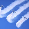 435A1014　ブルーインパルス　入間基地航空祭