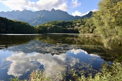 鏡池（戸隠）