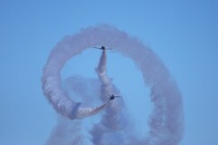 435A1856　入間基地航空祭ブルーインパルス
