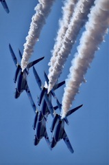 ブルーインパルス　共演　