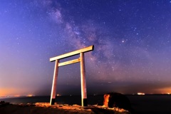 つぶて浦　天の川　