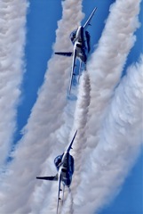 ブルーインパルス　共演　