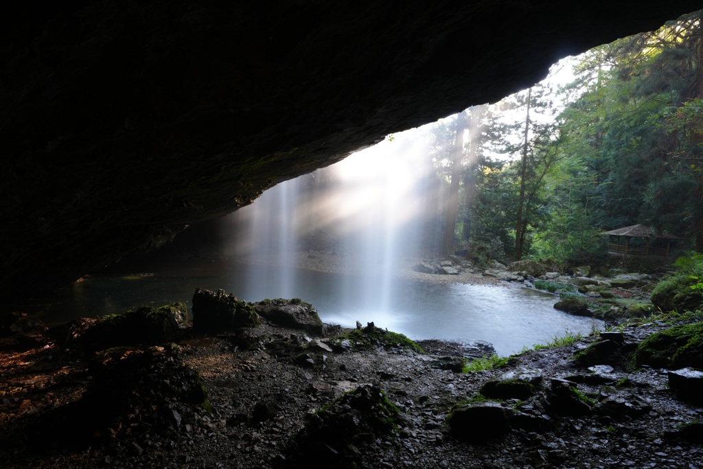 龍頭が滝　島根県雲南市 4