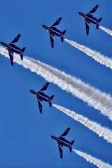 ブルーインパルス　共演　