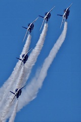 ブルーインパルス　共演　