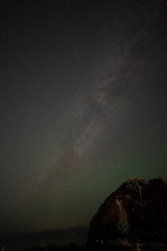 島根県　江津市　天の川