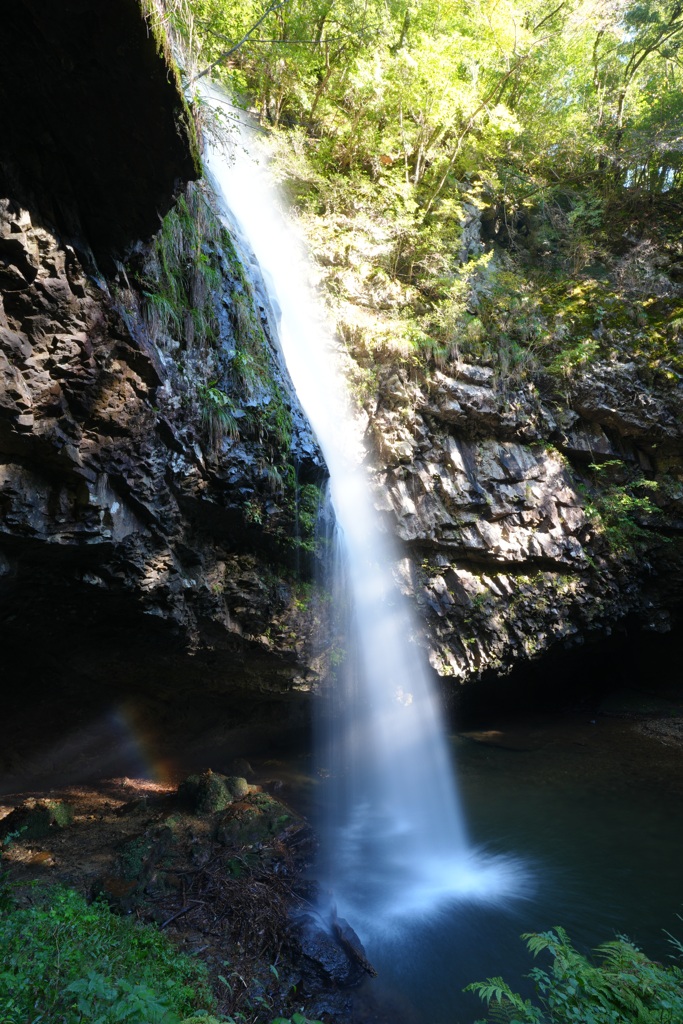 龍頭が滝　島根県雲南市　2