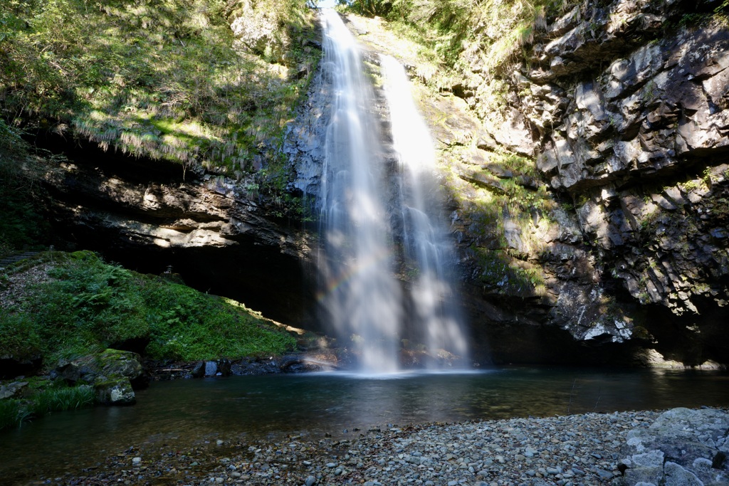 龍頭が滝　島根県雲南市