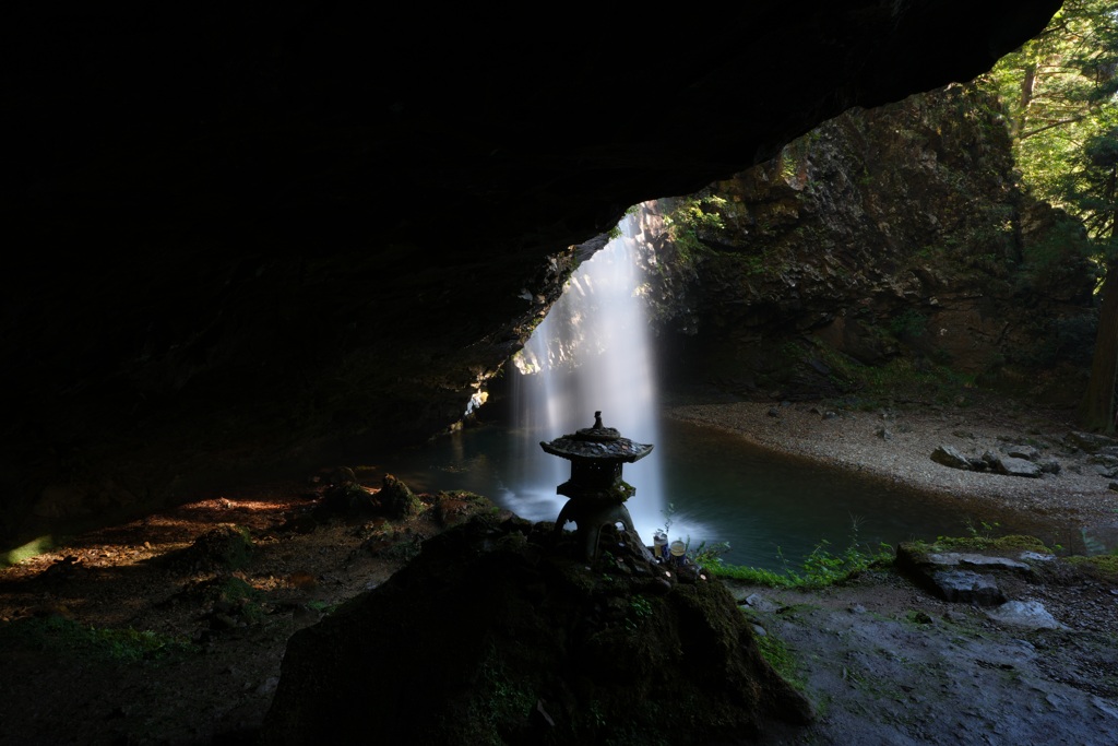 龍頭が滝　島根県雲南市 6
