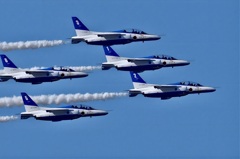 ブルーインパルス　共演　