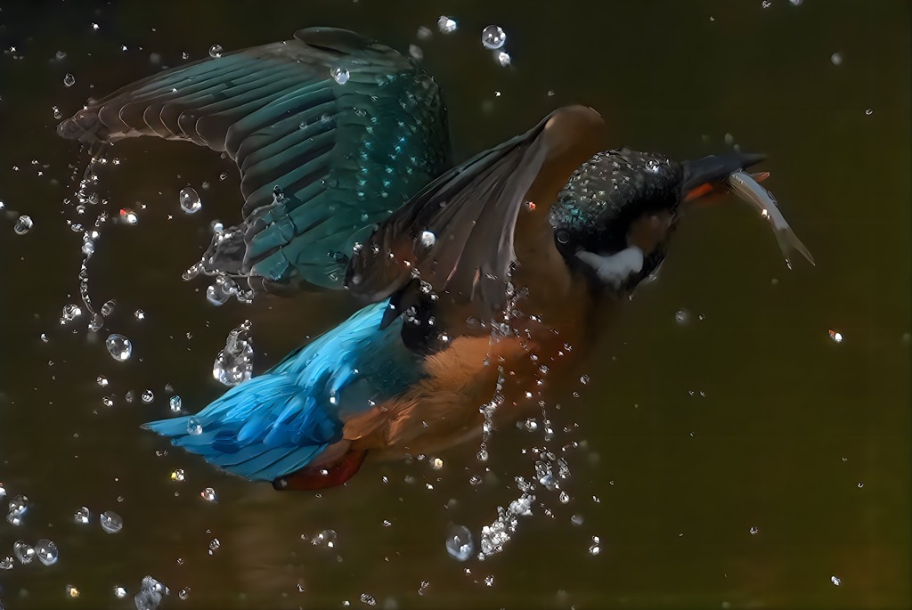 カワセミ　ＧＥＴ　