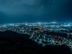 岐阜城金華山パノラマ夜景