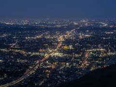 岐阜城金華山パノラマ夜景