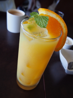 オレンジジュース♪