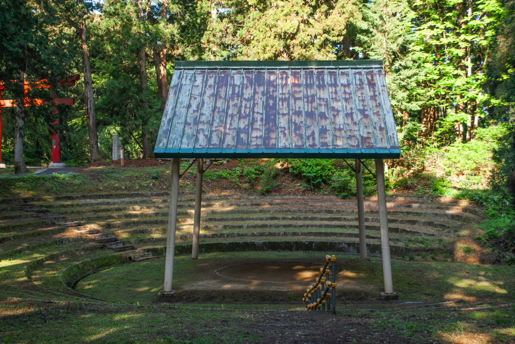 悠久山公園