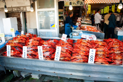 魚の市場通り