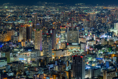 Osaka at night