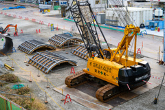 Mobile crane