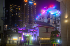 Osaka at night