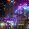 Osaka at night