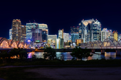 City and bridges