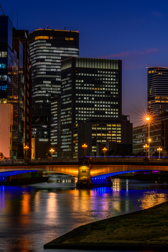 Bridge and the city