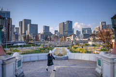 Rose garden