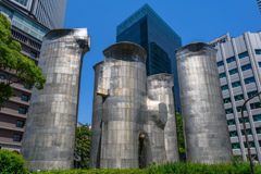 Intake tower