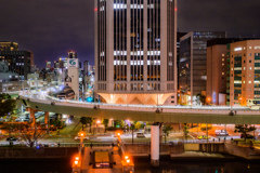 Osaka at night