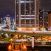 Osaka at night
