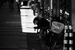 A Girl in the Shadows