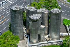 Intake tower