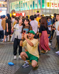 Namba at night