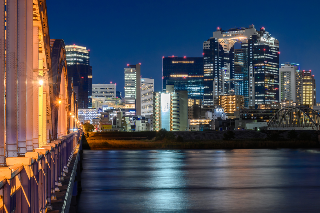 Bridge and the city