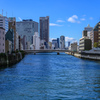 The river