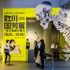 At the museum